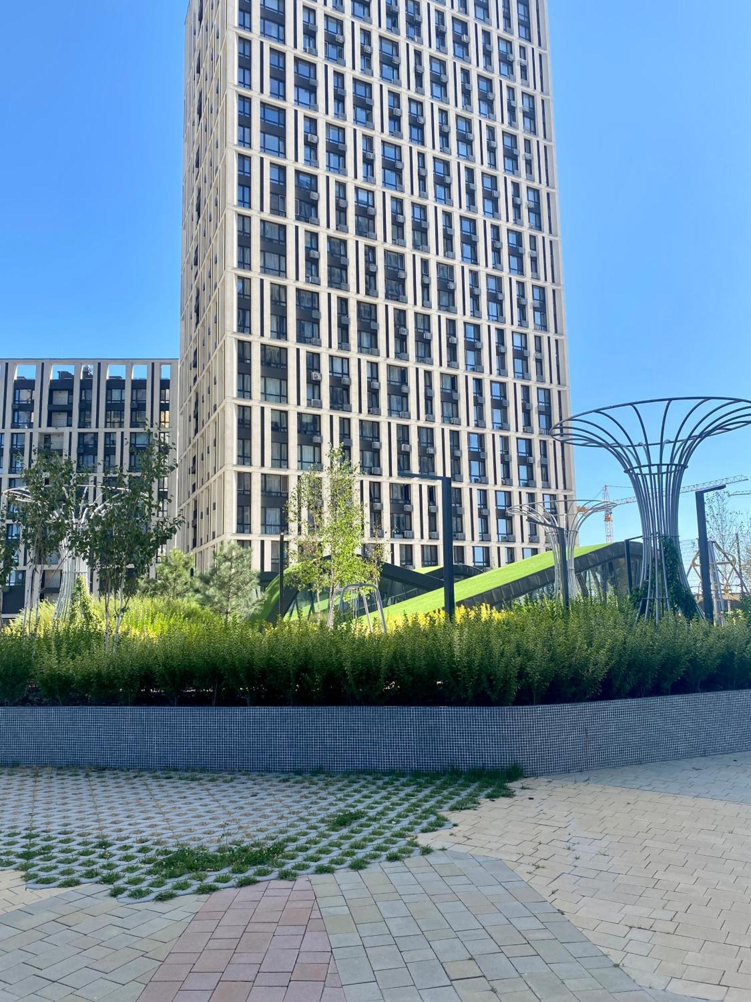 Slavutich Apartments Near Metro Station Kiev Ngoại thất bức ảnh